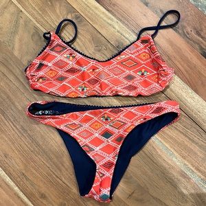 Reversible ROXY swim suit